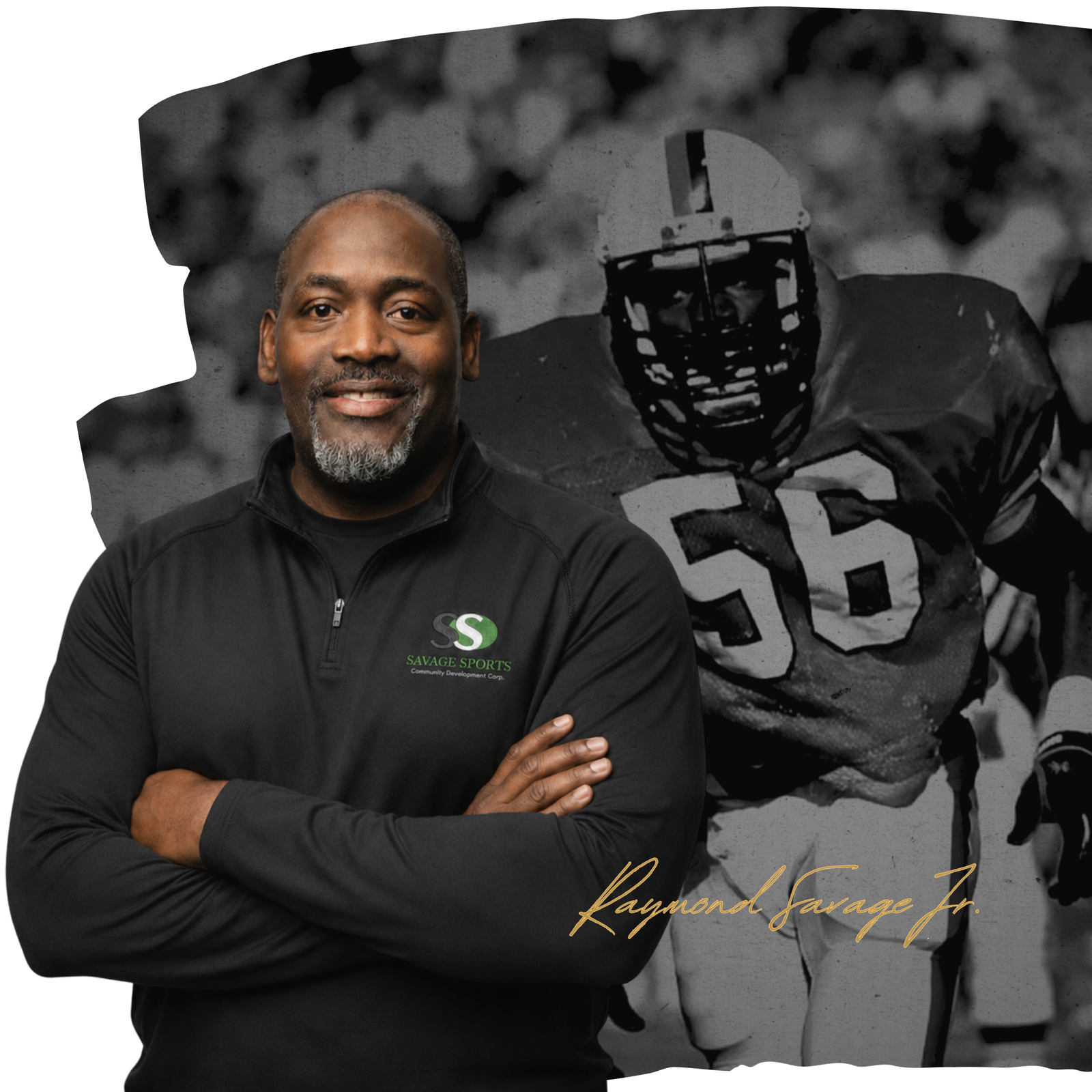 Raymond Savage Jr., founder of Savage Sports Community Development Corp.